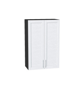 Шкаф верхний с 2-мя дверцами Сканди, цвет: White Softwood