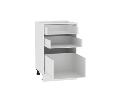 Каркас нижнего шкафа с 3-мя ящиками Н 503, цвет: Белый