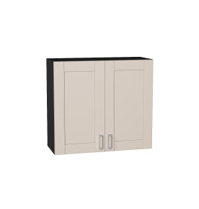 Шкаф верхний с 2-мя дверцами Лофт, цвет: Cream Silk