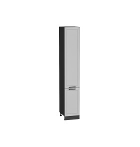 Шкаф пенал с 2-мя дверцами Глетчер, цвет: Гейнсборо Силк