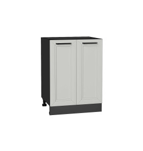 Шкаф нижний с 2-мя дверцами Нео, цвет: Grey Silk