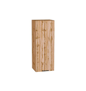 Шкаф верхний с 1-ой дверцей Флэт, цвет: Wotan Oak 2S