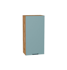 Шкаф верхний с 1-ой дверцей Флэт, цвет: Grey-green In 2S