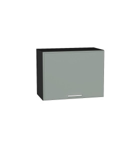 Шкаф верхний горизонтальный Квадро, цвет: Аквамарин