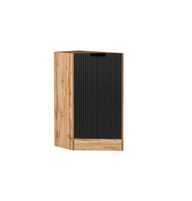 Шкаф нижний торцевой Евро Лайн, цвет: Антрацит