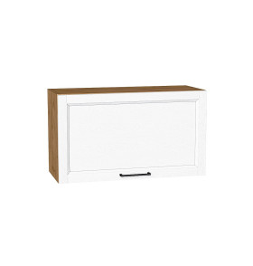 Шкаф верхний горизонтальный Сканди, цвет: White Silkwood