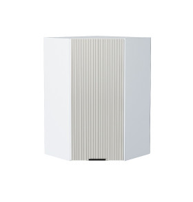 Шкаф верхний угловой Евро Лайн, цвет: Агат