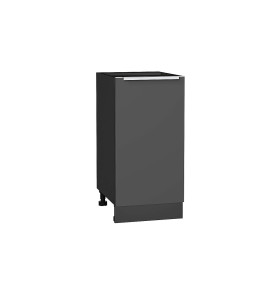 Шкаф нижний с 1-ой дверцей Фьюжн, цвет: Stormy Silk