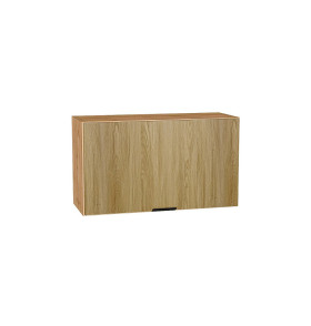 Шкаф верхний горизонтальный Евро, цвет: Дуб песочный