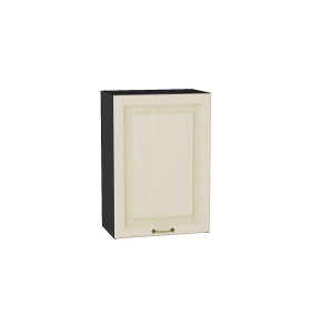 Шкаф верхний с 1-ой дверцей Ницца, цвет: Дуб крем