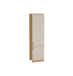 Шкаф пенал с 2-мя дверцами Сканди, цвет: Cream Silkwood