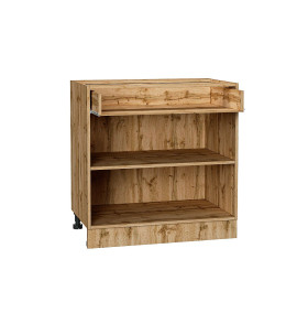 Каркас нижнего шкафа с одним ящиком Н 801М, цвет: Дуб Вотан