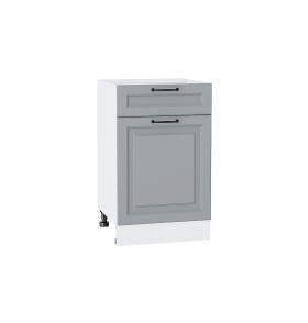 Шкаф нижний с 1-ой дверцей и ящиком Ницца, цвет: Magnum