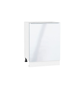 Шкаф нижний с 1-ой дверцей Фьюжн, цвет: Angel