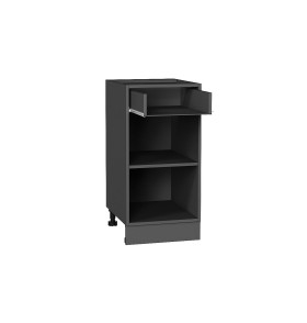 Каркас нижнего шкафа с одним ящиком Н 401, цвет: Graphite
