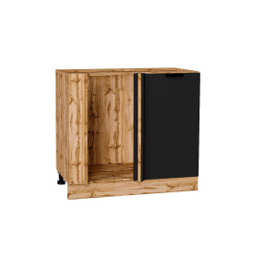 Шкаф нижний угловой Евро, цвет: Антрацит