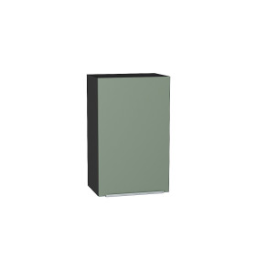 Шкаф верхний с 1-ой дверцей Фьюжн, цвет: Silky Mint