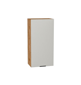 Шкаф верхний с 1-ой дверцей Евро, цвет: Агат