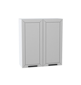 Шкаф верхний с 2-мя дверцами Глетчер, цвет: Гейнсборо Силк