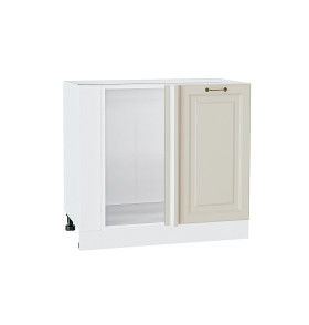 Шкаф нижний угловой Ницца, цвет: Агат