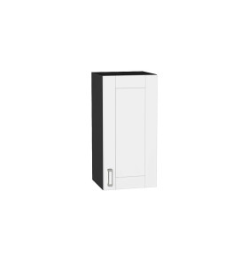 Шкаф верхний с 1-ой дверцей Лофт, цвет: White Silk