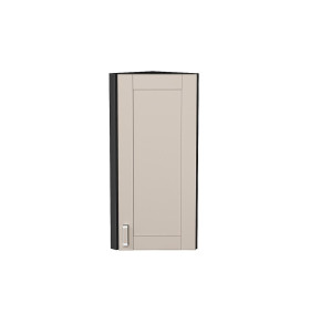 Шкаф верхний торцевой Лофт, цвет: Cream Silk