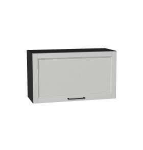 Шкаф верхний горизонтальный Сканди, цвет: Grey Silkwood