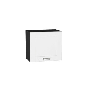 Шкаф верхний горизонтальный Лофт, цвет: White Silk