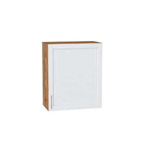 Шкаф верхний с 1-ой дверцей Сканди, цвет: White Softwood