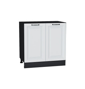 Шкаф нижний с 2-мя дверцами Ницца, цвет: Blanco