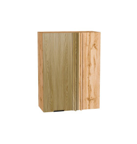 Шкаф верхний прямой угловой Евро Лайн, цвет: Дуб песочный