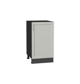 Шкаф нижний с 1-ой дверцей Сканди, цвет: Cappuccino Softwood