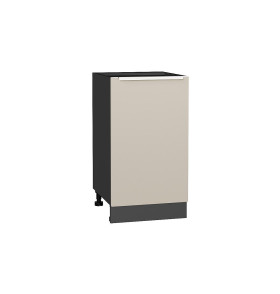 Шкаф нижний с 1-ой дверцей Фьюжн, цвет: Cream Silk