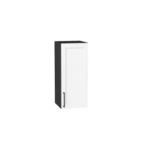 Шкаф верхний с 1-ой дверцей Сканди, цвет: White Silkwood