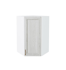 Шкаф верхний угловой Шале, цвет: White Dreamline