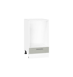 Шкаф нижний под духовку Сканди, цвет: Cappuccino Softwood