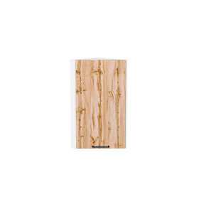 Шкаф верхний торцевой Флэт, цвет: Wotan Oak 2S