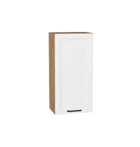 Шкаф верхний с 1-ой дверцей Нео, цвет: White Silk