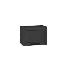 Шкаф верхний горизонтальный Глетчер, цвет: Маренго Силк