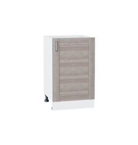 Шкаф нижний с 1-ой дверцей Лофт, цвет: Cappuccino Veralinga