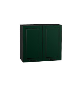 Шкаф верхний с 2-мя дверцами Дублин, цвет: Special Green