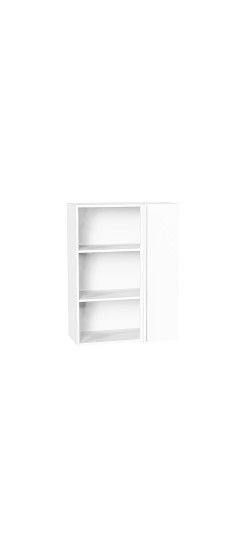 Каркас верхнего прямого углового шкафа ВУ 709, цвет: Белый | ЛДСП, Белый