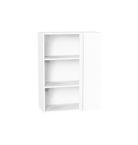 Каркас верхнего прямого углового шкафа ВУ 709, цвет: Белый