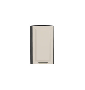 Шкаф верхний торцевой Нео, цвет: Cream Silk