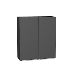 Шкаф верхний с 2-мя дверцами Фьюжн, цвет: Stormy Silk