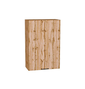 Шкаф верхний с 1-ой дверцей Флэт, цвет: Wotan Oak 2S