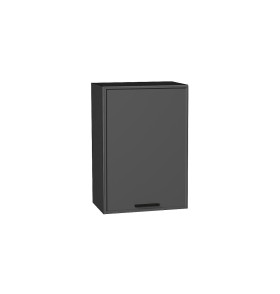 Шкаф верхний с 1-ой дверцей Фрейм, цвет: Stormy Silk