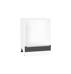 Шкаф нижний под духовку Фьюжн, цвет: Stormy Silk