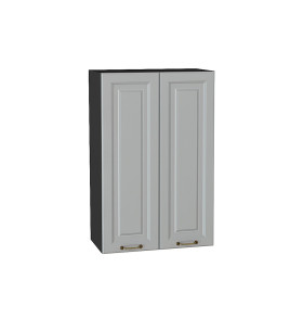 Шкаф верхний с 2-мя дверцами Ницца, цвет: Графит