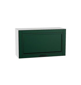 Шкаф верхний горизонтальный Дублин, цвет: Special Green